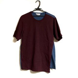 マルニ(Marni)のマルニ 半袖Tシャツ サイズ46 S メンズ -(Tシャツ/カットソー(半袖/袖なし))