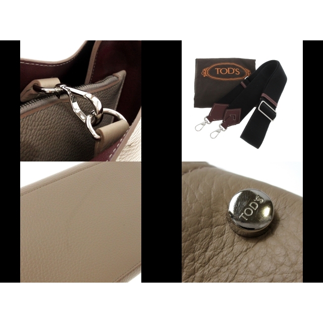 トッズ トートバッグ レディース美品 - トッズ トートバッグ レディース美品 -