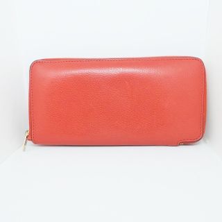 セリーヌ(celine)のセリーヌ 長財布 - 100953JFL.25CO レッド(財布)