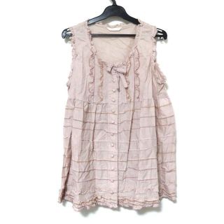 ピンクハウス(PINK HOUSE)のピンクハウス チュニック レディース美品 (チュニック)