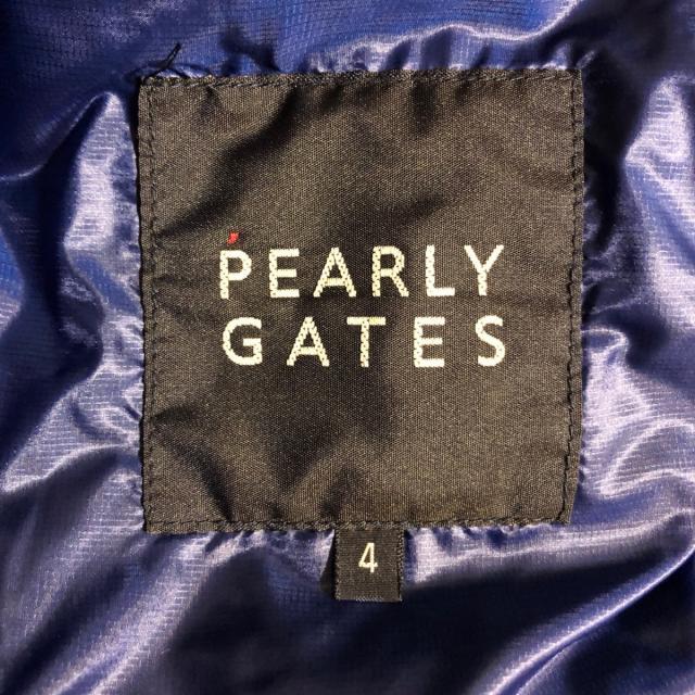 PEARLY GATES(パーリーゲイツ)のパーリーゲイツ ダウンジャケット 4 XL - メンズのジャケット/アウター(ダウンジャケット)の商品写真
