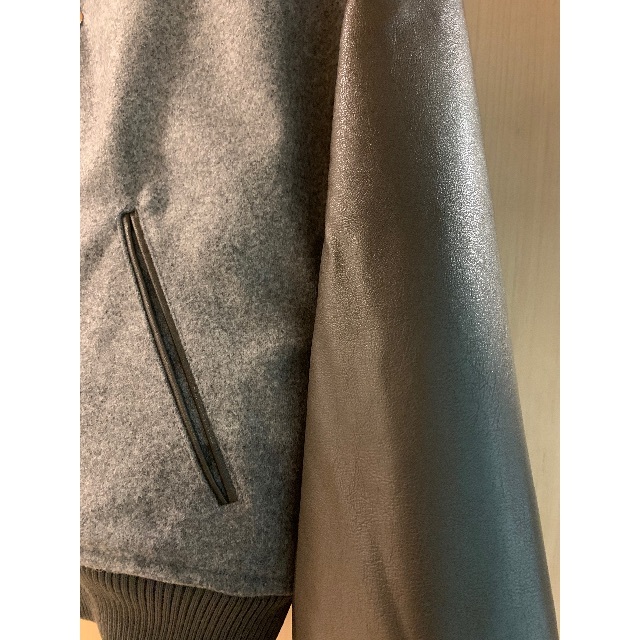 Ungrid(アングリッド)のUngrid ショートデザインスタジャン　新品、タグ付き レディースのジャケット/アウター(ブルゾン)の商品写真