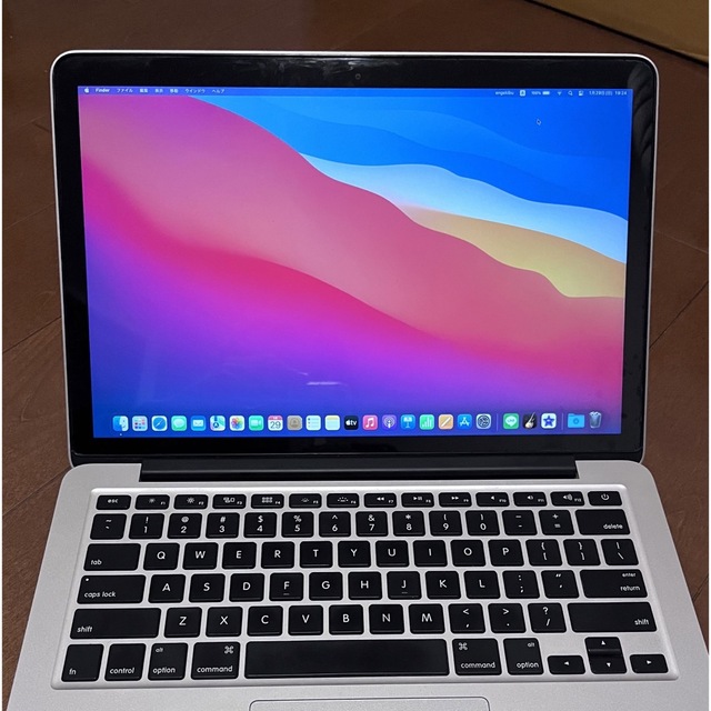 Apple(アップル)の限定値下げ！【美品】MacBook Pro 2014 スマホ/家電/カメラのPC/タブレット(ノートPC)の商品写真