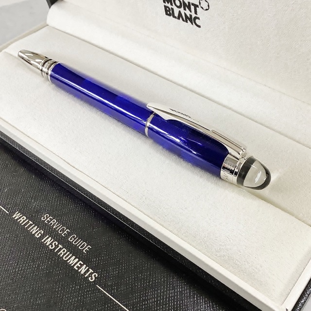 に値下げ! 最終値MONTBLANC モンブラン スターウォーカー ボールペン