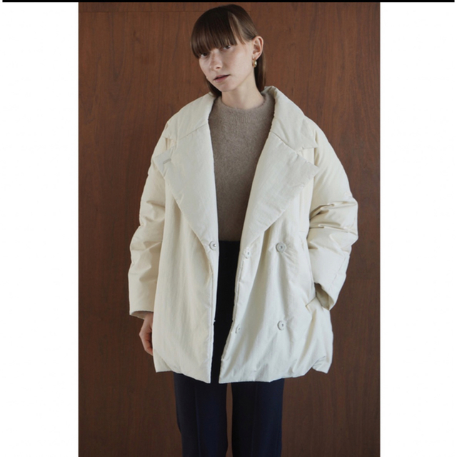 CLANE/クラネ/ COCOON SHORT DOWN COAT 1