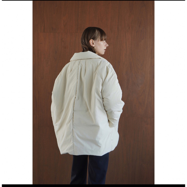 CLANE/クラネ/ COCOON SHORT DOWN COAT 2