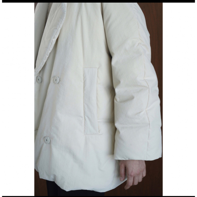 CLANE/クラネ/ COCOON SHORT DOWN COAT | aosacoffee.com