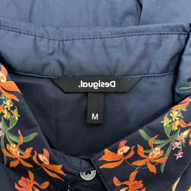 DESIGUAL(デシグアル)のデシグアル 長袖シャツブラウス サイズM - レディースのトップス(シャツ/ブラウス(長袖/七分))の商品写真