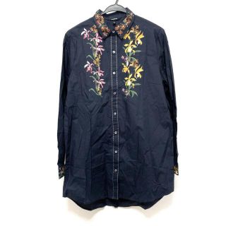 デシグアル(DESIGUAL)のデシグアル 長袖シャツブラウス サイズM -(シャツ/ブラウス(長袖/七分))