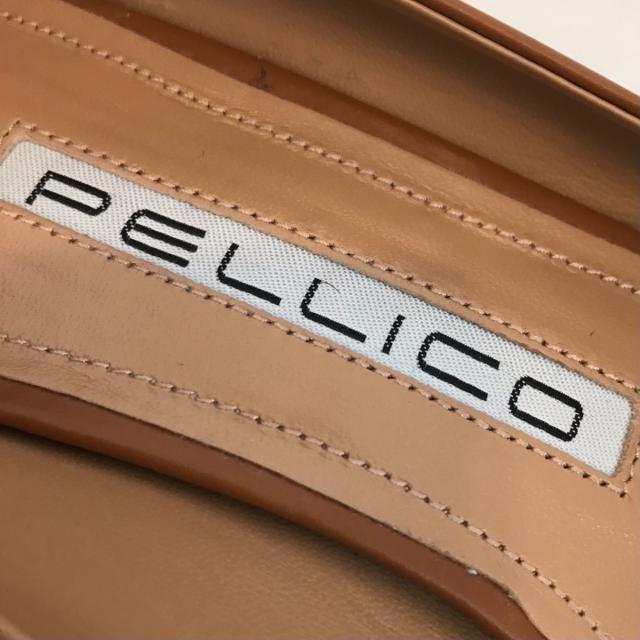 PELLICO(ペリーコ)のペリーコ パンプス 36 1/2 レディース - レディースの靴/シューズ(ハイヒール/パンプス)の商品写真