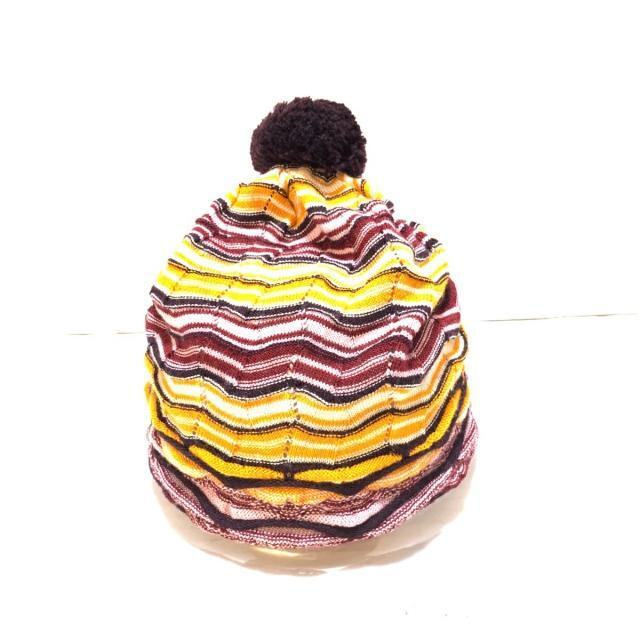 MISSONI(ミッソーニ) ニット帽 - ボーダー-serenyi.at