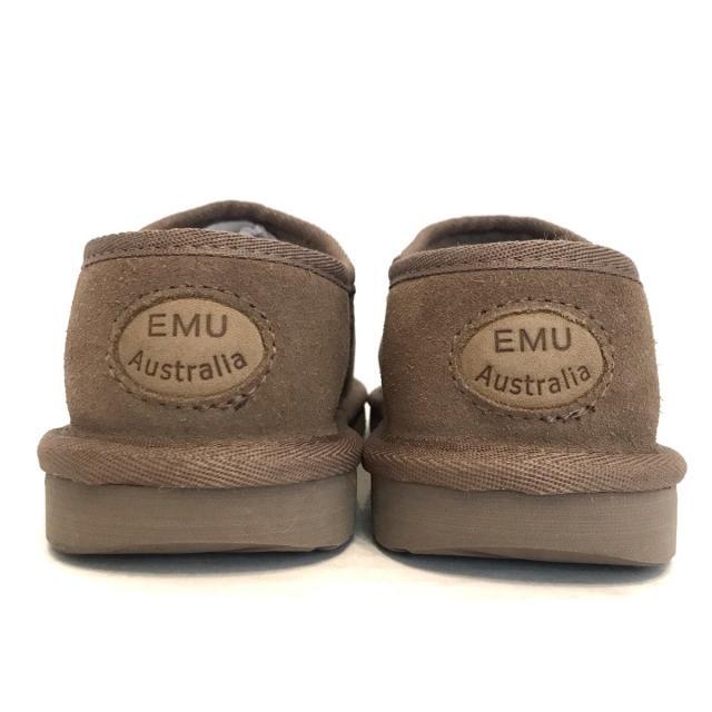 EMU(エミュー)のエミュ スリッポン 24 レディース美品  - レディースの靴/シューズ(その他)の商品写真