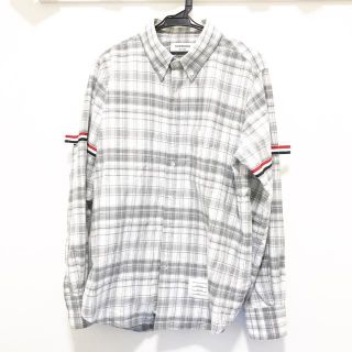 トムブラウン(THOM BROWNE)のトムブラウン 長袖シャツ サイズ3 L メンズ(シャツ)