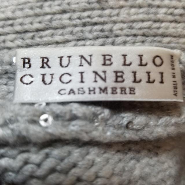 BRUNELLO CUCINELLI(ブルネロクチネリ)のブルネロクチネリ カーディガン サイズM - レディースのトップス(カーディガン)の商品写真