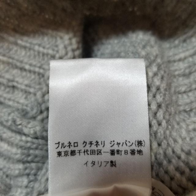 ブルネロクチネリ カーディガン Mサイズ-