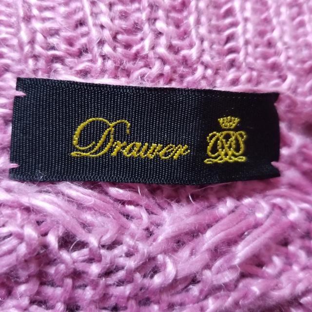 Drawer(ドゥロワー)のドゥロワー ノースリーブセーター美品  - レディースのトップス(ニット/セーター)の商品写真