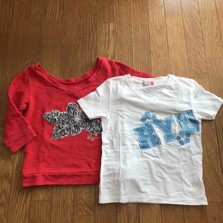 リュウスポーツ(RYUSPORTS)のリュウスポーツ2枚セット(Tシャツ(半袖/袖なし))