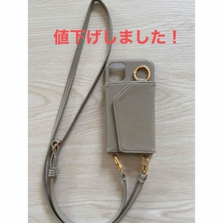 【iPhone11】ショルダーケース(モバイルケース/カバー)