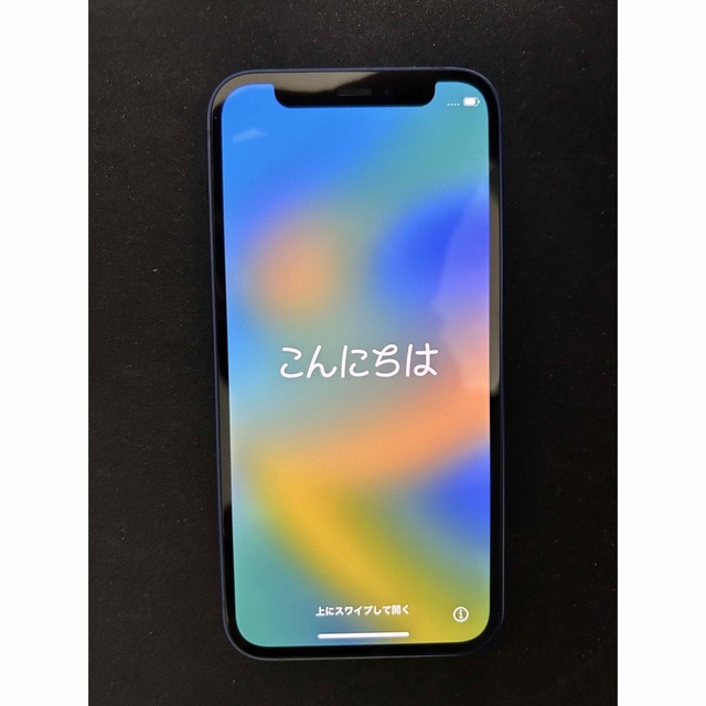 アップル iPhone12 mini 256GB ブルー simフリー