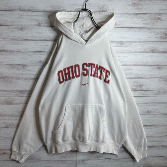 【入手困難!!】ナイキ ✈︎刺繍ロゴ アーチロゴ OHIO STATE 1