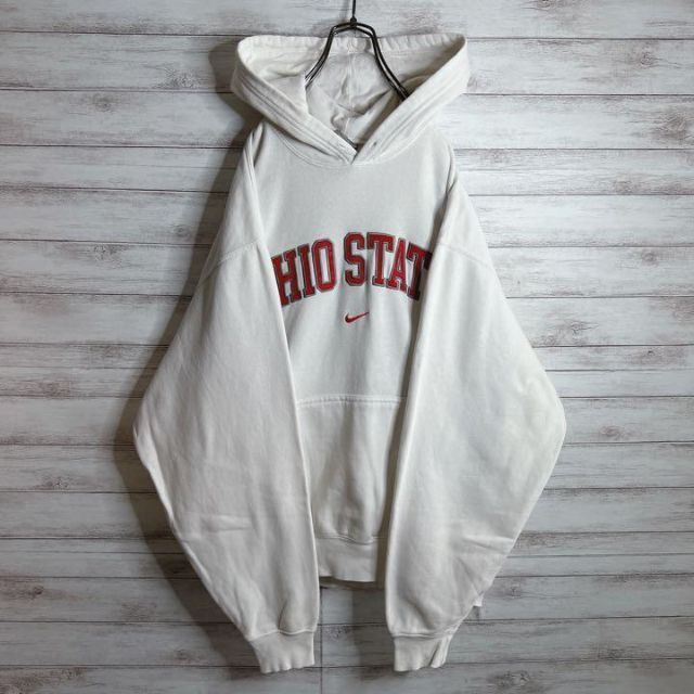 【入手困難!!】ナイキ ✈︎刺繍ロゴ アーチロゴ OHIO STATE 2