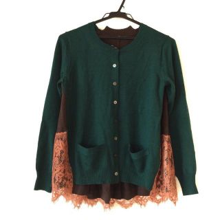 高評価のおせち贈り物 3 新品 21SS sacai バックプリーツ ニット
