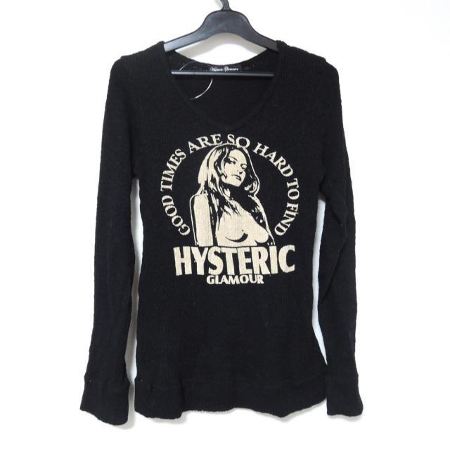 HYSTERIC GLAMOUR - ヒステリックグラマー 長袖セーター F -の HYSTERIC GLAMOUR - ヒステリックグラマー 長袖セーター F -の