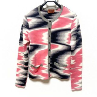 MISSONI - 【希少】一点物 ミッソーニ MISSONI マルチカラーコート