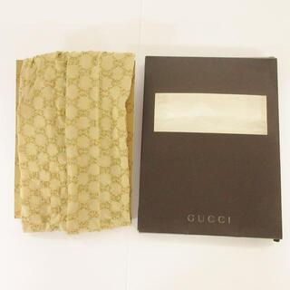 グッチ(Gucci)のグッチ 小物美品  - ゴールド タイツ(その他)