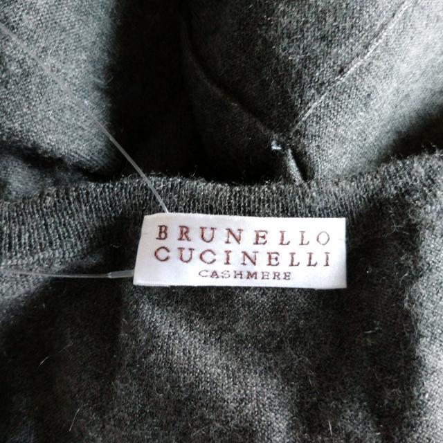 BRUNELLO CUCINELLI(ブルネロクチネリ)のブルネロクチネリ ワンピース サイズL - レディースのワンピース(その他)の商品写真