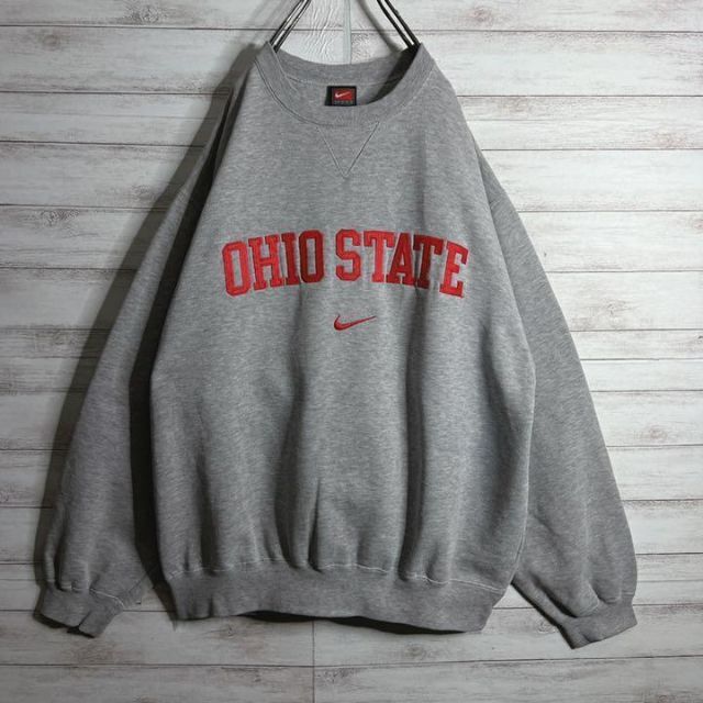 【入手困難!!】ナイキ ✈︎刺繍ロゴ アーチロゴ OHIO STATE