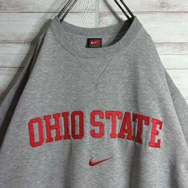 【入手困難!!】ナイキ ✈︎刺繍ロゴ アーチロゴ OHIO STATE