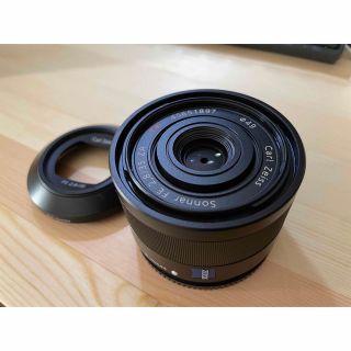 ソニー(SONY)のsony zeiss 35mm F2.8 eマウントレンズ 「小型軽量」(レンズ(単焦点))