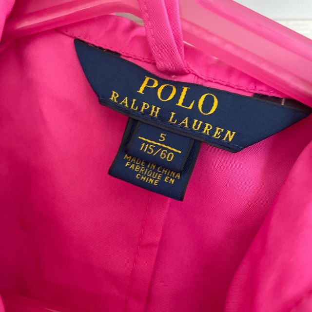 POLO RALPH LAUREN(ポロラルフローレン)のCOLZA様専用　　POLO Ralph Lauren ウィンドブレーカー　 キッズ/ベビー/マタニティのキッズ服男の子用(90cm~)(ジャケット/上着)の商品写真