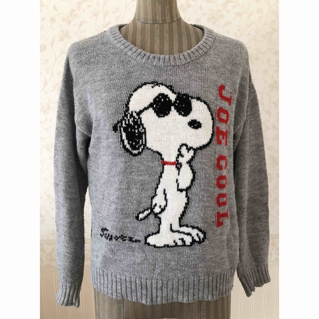 PEANUTS(ピーナッツ)のPEANUTS SNOOPY ニット　150 エンタメ/ホビーのアニメグッズ(その他)の商品写真