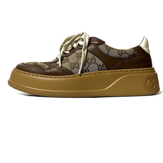 年末のプロモーション大特価! Gucci - グッチ スニーカー 6 メンズ美