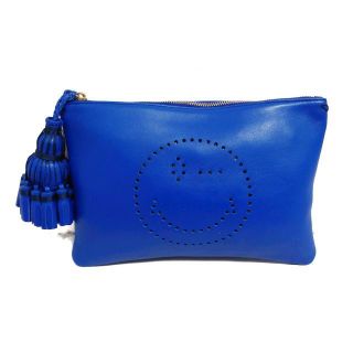 ANYA HINDMARCH - アニヤハインドマーチ クラッチバッグ -の通販|ラクマ