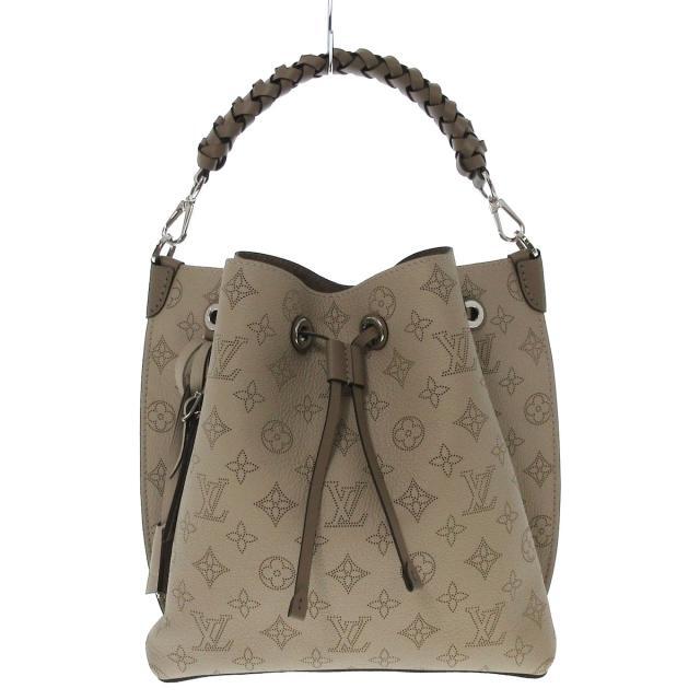 経典 - VUITTON LOUIS ルイヴィトン マヒナ美品 ハンドバッグ