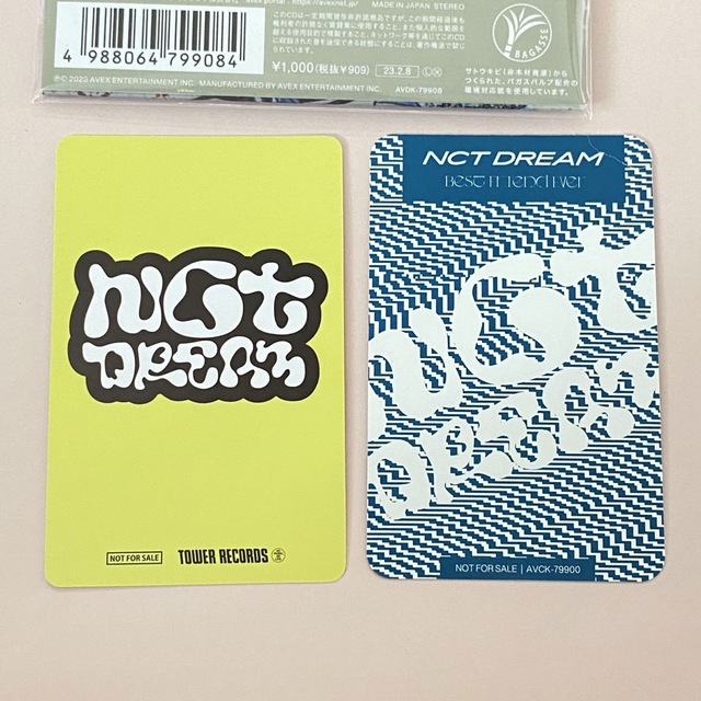 NCT DREAM Best Friend Ever ヘチャン トレカ