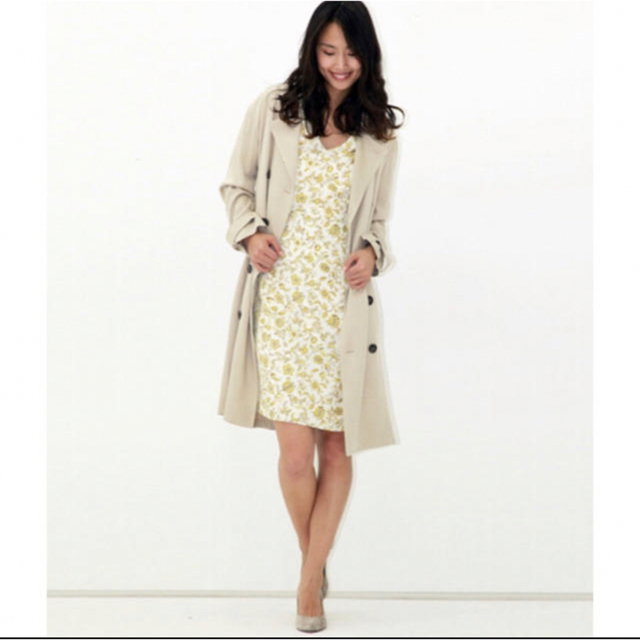 blondy - BLONDY RELISH ブロンディリリッシュ 花柄ワンピース 白 ...