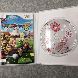 Wii - Wii ソフト セット マリオパーティ8 Wii sports resortの通販 by