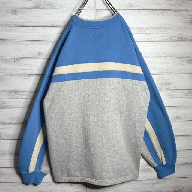 NIKE - 【USA製!!】ナイキ ✈︎刺繍ロゴ ゆるだぼ 裏起毛 VINTAGEの