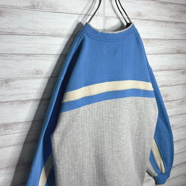 NIKE - 【USA製!!】ナイキ ✈︎刺繍ロゴ ゆるだぼ 裏起毛 VINTAGEの