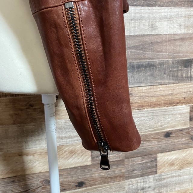 J BRAND - 【美品】J BRAND 本革 ラムレザー 羊革 レザージャケット