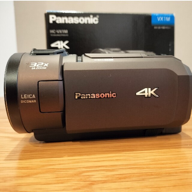信頼】 Panasonic PNASONIC HC-VX1M-T - ビデオカメラ - www