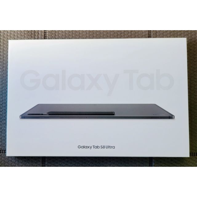 【新品未開封】Galaxy Tab S8 Ultra(SM-X900N）領収書有タブレット