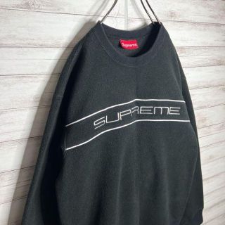 Supreme - 【入手困難!!】シュプリーム ✈︎カナダ製 刺繍フリース