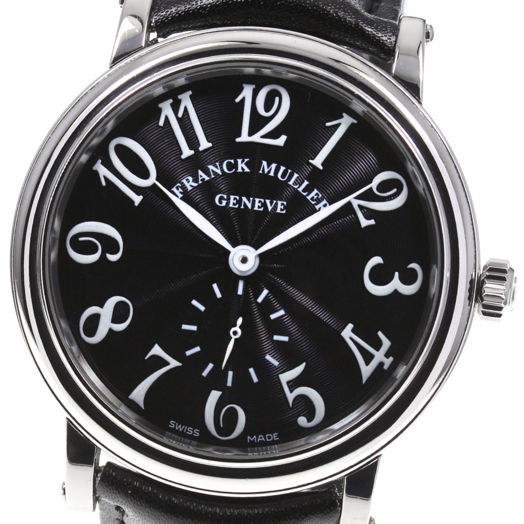 ☆良品 【FRANCK MULLER】フランクミュラー ラウンド スモールセコンド 7421BS6 手巻き メンズ_735515