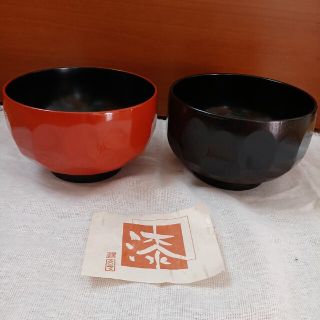 夫婦汁椀(食器)