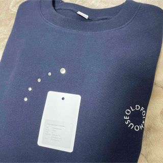 COTTON75%oldfolkhouse スウェット 在原みゆ紀 - スウェット